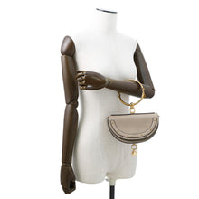 将图像加载到图库查看器中,Chloe Nile Minaudière 2-Way Bag GrayCHC17US302H5H Leather