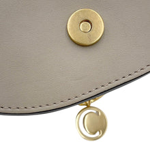 将图像加载到图库查看器中,Chloe Nile Minaudière 2-Way Bag GrayCHC17US302H5H Leather