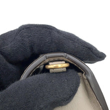 将图像加载到图库查看器中,Chloe Nile Minaudière 2-Way Bag GrayCHC17US302H5H Leather