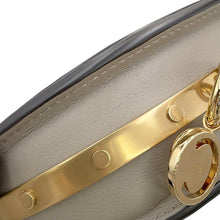 将图像加载到图库查看器中,Chloe Nile Minaudière 2-Way Bag GrayCHC17US302H5H Leather