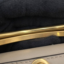 将图像加载到图库查看器中,Chloe ★Nile Minaudière 2-Way Bag GrayCHC17US302H5H Leather