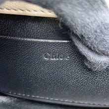 将图像加载到图库查看器中,Chloe Nile Minaudière 2-Way Bag GrayCHC17US302H5H Leather
