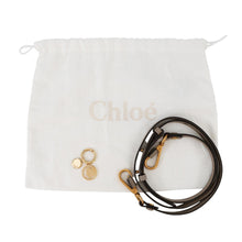 将图像加载到图库查看器中,Chloe Nile Minaudière 2-Way Bag GrayCHC17US302H5H Leather