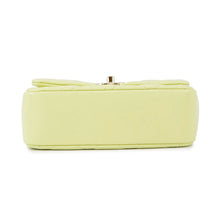 将图像加载到图库查看器中,CHANEL Top handle Matelasse Shoulder YellowAS4543 Shiny Calf Leather Size Mini