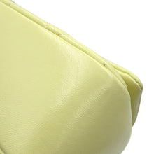 将图像加载到图库查看器中,CHANEL Top handle Matelasse Shoulder YellowAS4543 Shiny Calf Leather Size Mini