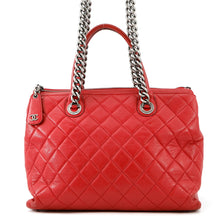 Load image into Gallery viewer, CHANEL Matelasse 2WAYBag RedA92748 Leather