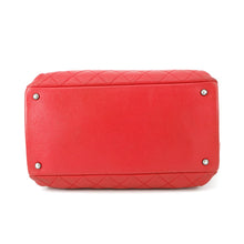 将图像加载到图库查看器中,CHANEL Matelasse 2WAYBag RedA92748 Leather