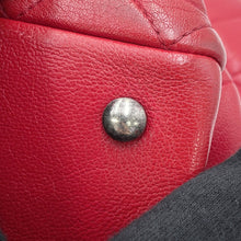 Load image into Gallery viewer, CHANEL ★Matelasse 2WAYBag RedA92748 Leather
