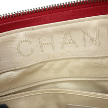 将图像加载到图库查看器中,CHANEL Matelasse 2WAYBag RedA92748 Leather