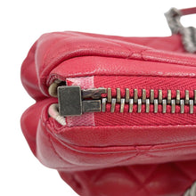 将图像加载到图库查看器中,CHANEL Matelasse 2WAYBag RedA92748 Leather