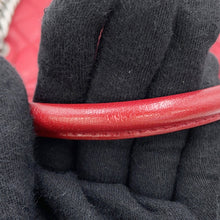 将图像加载到图库查看器中,CHANEL Matelasse 2WAYBag RedA92748 Leather