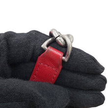 将图像加载到图库查看器中,CHANEL Matelasse 2WAYBag RedA92748 Leather