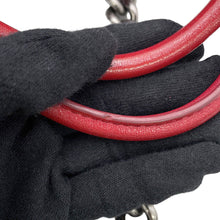 将图像加载到图库查看器中,CHANEL Matelasse 2WAYBag RedA92748 Leather