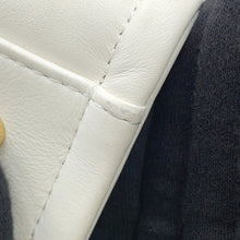 将图像加载到图库查看器中,CHANEL ★Deauville Line 2WAYBag WhiteAS3351 Leather Size MM