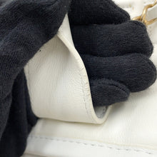 将图像加载到图库查看器中,CHANEL ★Deauville Line 2WAYBag WhiteAS3351 Leather Size MM