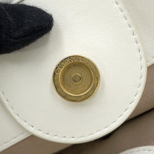 将图像加载到图库查看器中,CHANEL ★Deauville Line 2WAYBag WhiteAS3351 Leather Size MM