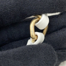 将图像加载到图库查看器中,CHANEL ★Deauville Line 2WAYBag WhiteAS3351 Leather Size MM