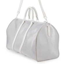Load image into Gallery viewer, LOUIS VUITTON Epi Leather Plage Keepall Bandouliere White/TransparentM55814 PVC Size 50