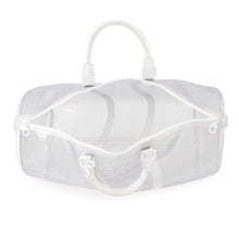 Load image into Gallery viewer, LOUIS VUITTON Epi Leather Plage Keepall Bandouliere White/TransparentM55814 PVC Size 50