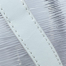 Load image into Gallery viewer, LOUIS VUITTON Epi Leather Plage Keepall Bandouliere White/TransparentM55814 PVC Size 50