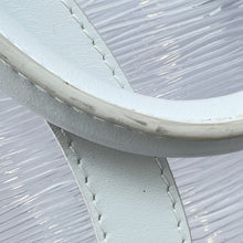 将图像加载到图库查看器中,LOUIS VUITTON ★Epi Plage Keepall Bandouliere White/TransparentM55814 PVC Size 50