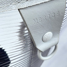 Load image into Gallery viewer, LOUIS VUITTON Epi Leather Plage Keepall Bandouliere White/TransparentM55814 PVC Size 50