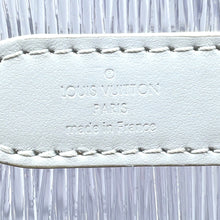 Load image into Gallery viewer, LOUIS VUITTON Epi Leather Plage Keepall Bandouliere White/TransparentM55814 PVC Size 50