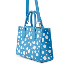 Load image into Gallery viewer, LOUIS VUITTON ★Onthego LVxYKCollaboration Blue/WhiteM46424 Monogram Empreinte Leather Infinity Dot Size PM