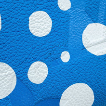 Load image into Gallery viewer, LOUIS VUITTON ★Onthego LVxYKCollaboration Blue/WhiteM46424 Monogram Empreinte Leather Infinity Dot Size PM