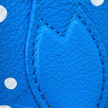 Load image into Gallery viewer, LOUIS VUITTON Onthego LVxYKCollaboration Blue/WhiteM46424 Monogram Empreinte Leather Infinity Dot Size PM