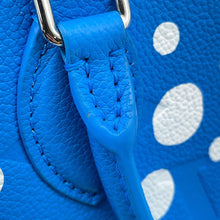 Load image into Gallery viewer, LOUIS VUITTON Onthego LVxYKCollaboration Blue/WhiteM46424 Monogram Empreinte Leather Infinity Dot Size PM