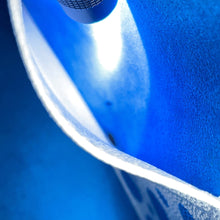 Load image into Gallery viewer, LOUIS VUITTON Onthego LVxYKCollaboration Blue/WhiteM46424 Monogram Empreinte Leather Infinity Dot Size PM