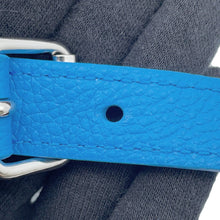 Load image into Gallery viewer, LOUIS VUITTON ★Onthego LVxYKCollaboration Blue/WhiteM46424 Monogram Empreinte Leather Infinity Dot Size PM