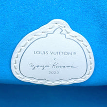 Load image into Gallery viewer, LOUIS VUITTON Onthego LVxYKCollaboration Blue/WhiteM46424 Monogram Empreinte Leather Infinity Dot Size PM