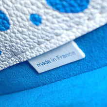 Load image into Gallery viewer, LOUIS VUITTON Onthego LVxYKCollaboration Blue/WhiteM46424 Monogram Empreinte Leather Infinity Dot Size PM