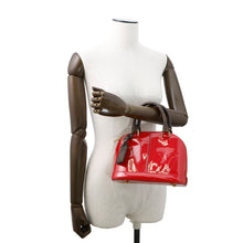 将图像加载到图库查看器中,LOUIS VUITTON ★Alma scarletM52498 Monogram Vernis Leather Size BB