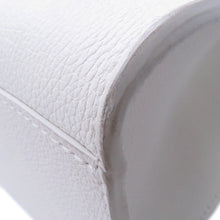 将图像加载到图库查看器中,LOUIS VUITTON ★Rock Me Tote BlancM55817 Grained Calf Leather Size PM