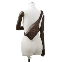 将图像加载到图库查看器中,LOUIS VUITTON ★Geronimos BrownN51994 Damier Ebene Canvas