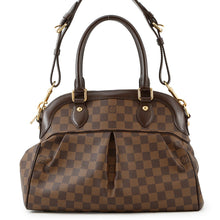 将图像加载到图库查看器中,LOUIS VUITTON ★Trevi RedN51997 Damier Ebene Canvas Size PM