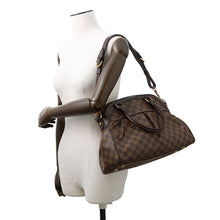 将图像加载到图库查看器中,LOUIS VUITTON Trevi RedN51997 Damier Ebene Canvas Size PM