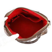 将图像加载到图库查看器中,LOUIS VUITTON ★Trevi RedN51997 Damier Ebene Canvas Size PM