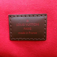 将图像加载到图库查看器中,LOUIS VUITTON ★Trevi RedN51997 Damier Ebene Canvas Size PM