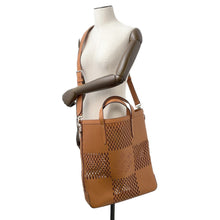 将图像加载到图库查看器中,LOUIS VUITTON Hippo NS BrownM85130 Nomade・Leather