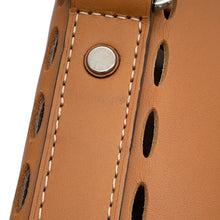 将图像加载到图库查看器中,LOUIS VUITTON Hippo NS BrownM85130 Nomade・Leather