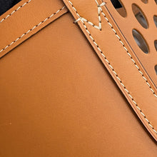 将图像加载到图库查看器中,LOUIS VUITTON ★Hippo NS BrownM85130 Nomade・Leather