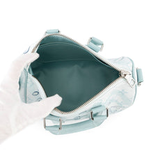 将图像加载到图库查看器中,LOUIS VUITTON Keepall Bandouliere Light BlueM22527 Monogram Aqua Garden Size 25