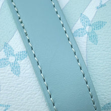 Load image into Gallery viewer, LOUIS VUITTON Keepall Bandouliere Light BlueM22527 Monogram Aqua Garden Size 25