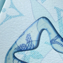 Load image into Gallery viewer, LOUIS VUITTON Keepall Bandouliere Light BlueM22527 Monogram Aqua Garden Size 25