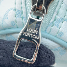 Load image into Gallery viewer, LOUIS VUITTON Keepall Bandouliere Light BlueM22527 Monogram Aqua Garden Size 25