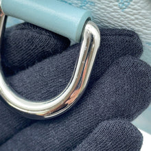 将图像加载到图库查看器中,LOUIS VUITTON Keepall Bandouliere Light BlueM22527 Monogram Aqua Garden Size 25